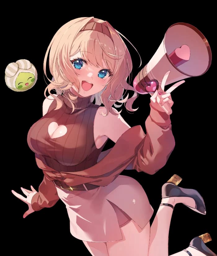 感情系奇声女はらまき